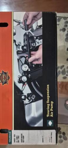Calibrador de suspensão a Ar Harley-Davidson Tourung