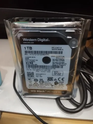 HD WD 1000GB Black