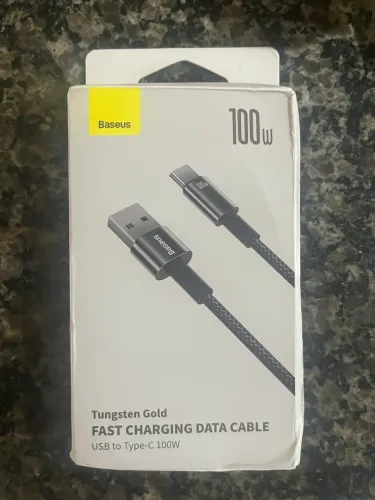 Cabo Baseus - Tipo C - 100w - 2 metros