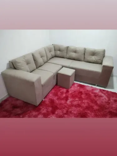 Super promoção sofá canto