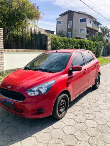 Ford KA 1.0 Se/se Plus Tivct Flex 5P 2017