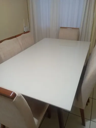 Mesa para 6 cadeiras