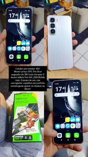 Celular a venda 
