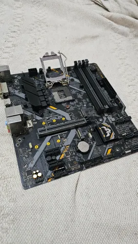 Kit placa mae ddr4 Placa mae B360M + Processador i5 9400f