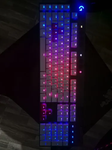 TECLADO GAMER LOGITECH G915 100%, KEYCAPS PERSONALIZADAS SEM MARCAS 100% FUNCIONAL!