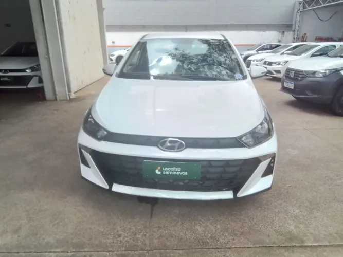 Hyundai HB20 Comfort Plus 1.0 Flex 12V Mec. 2025