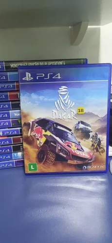 Jogo PS4 DAKAR 18