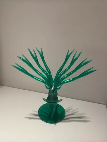 Pokémon Xerneas, Impressão 3d