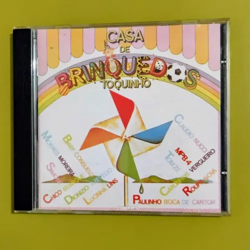 Cds Casa de brinquedos, A arca de Noé e Pra gente miúda II.