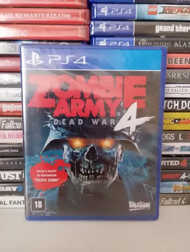 Zombie Army 4 (novo lacrado)
