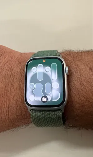 Apple Watch Série 9 GPS 45mm Alumínio 
