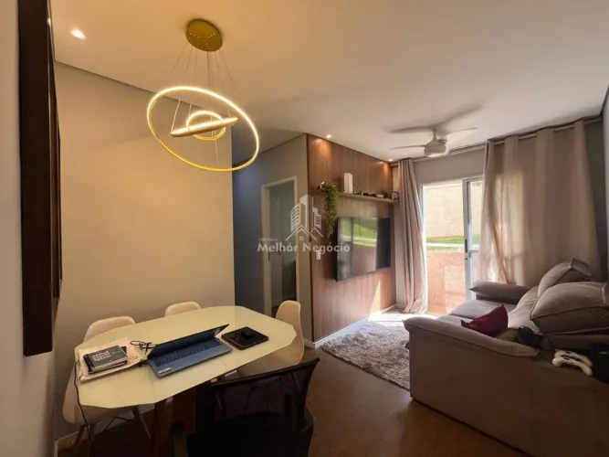 Apartamento à venda em Piracicaba, Nova América, com 2 quartos, com 60 m²
