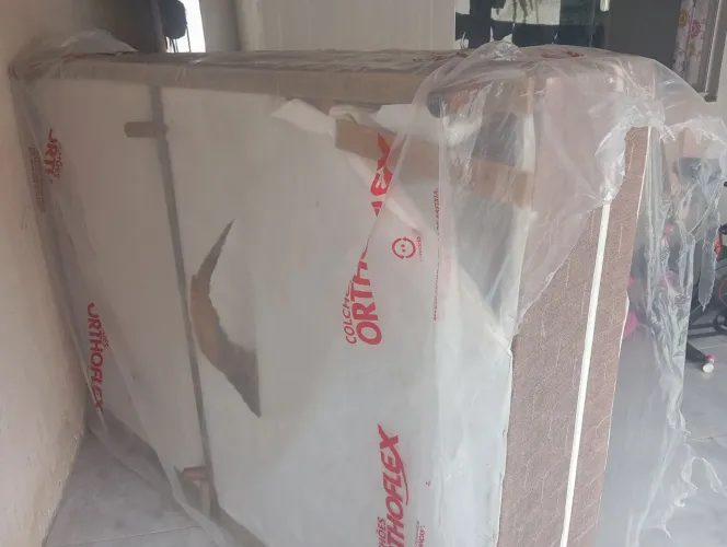 Cama box casal