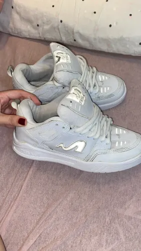 tênis tesla nine9 branco