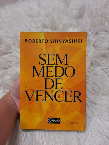 Livro "Sem medo de vencer"