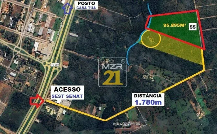 Area em Palmas Tocantins