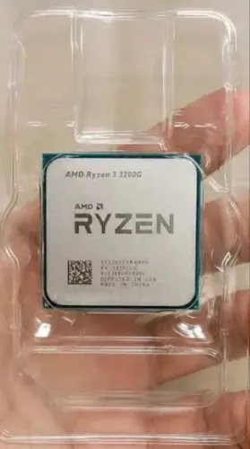 PROCESSADOR ryzen 3 3200g