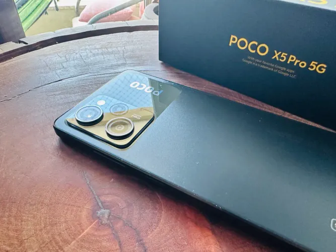 Poco X5 Pro 8GB RAM 256GB único dono com Nota