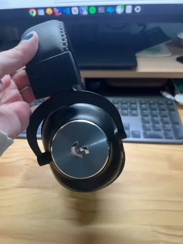 Headset Logitech G pro X