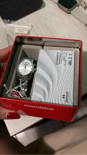 Relógio Mondaine
