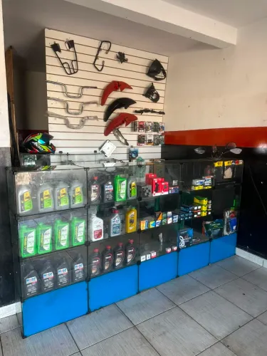 Oficina de moto