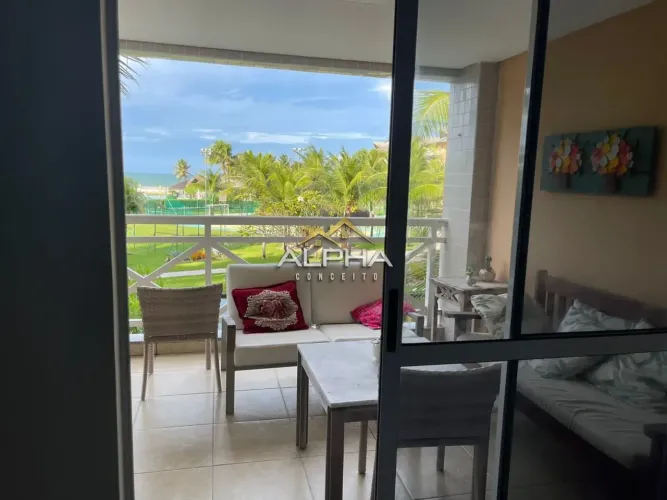 Apartamento a venda com 3 suítes em Porto das Dunas - Aquiraz - CE