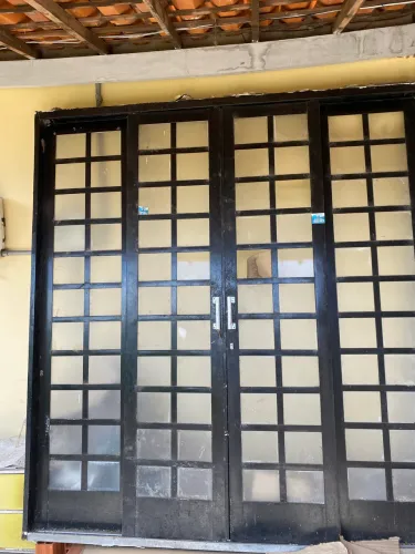 Porta de vidro