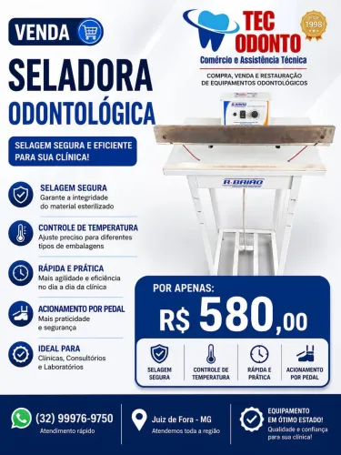 Seladora odontológica