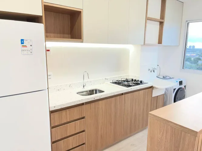 Apartamento com 2 quartos no Condominio Parque Ohara RNI