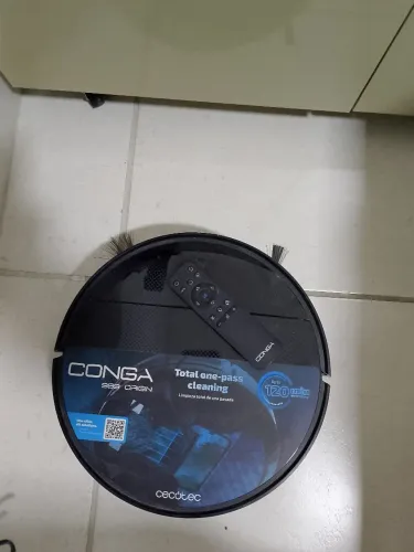 Robô aspirador semi novo