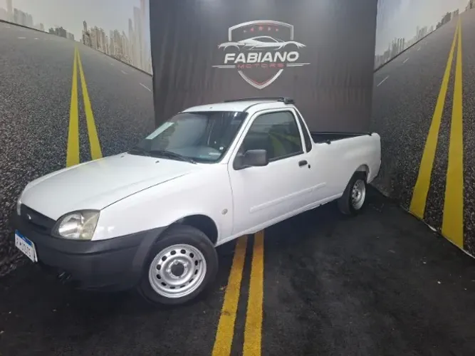 Ford Courier 1.6 L/ 1.6 Flex 2012