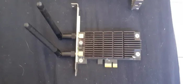 adaptador de rede sem fio PCIe TP-Link Archer T6E AC