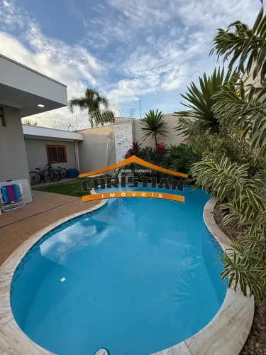 Casa de Alto Padrão no Condomínio Parque Avenida I