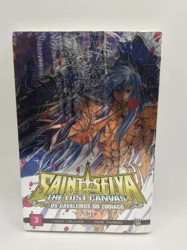 Saint Seiya - The Lost Canvas Vol. 3