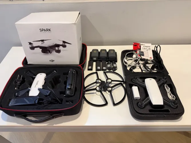 COMBO Drone DJI SPARK!!!