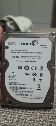 HD de 500gb usado, para remoção de peças 