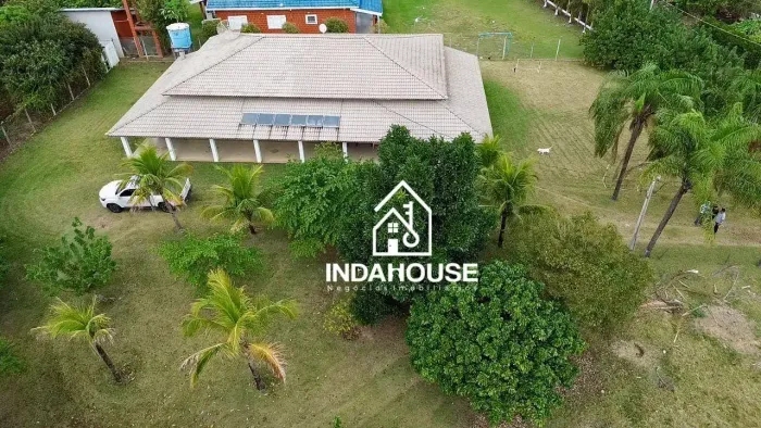 Chácara com 4 dormitórios à venda, 24200 m² por R$ 1.500.000,00 - Elias Fausto - Elias Fau