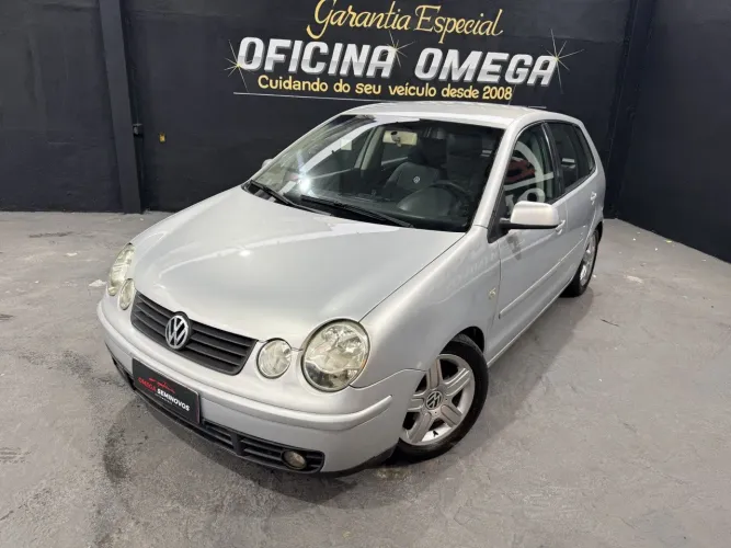 Volkswagen Polo Sportline 1.6 MI Total Flex 8V 5P 2004