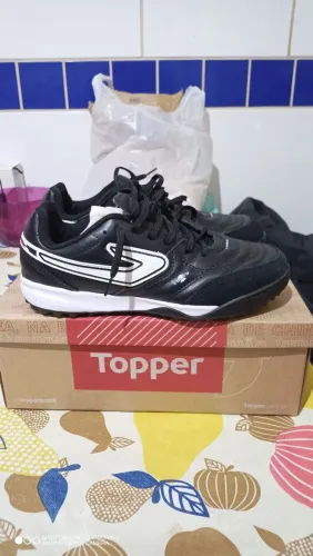 Chuteira society Topper maestro pro 37