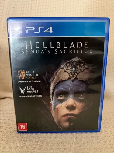 Hellblade ps4