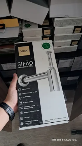 Sifão para Lavatório