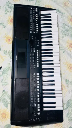Sx 600 teclado arranjador yamaha