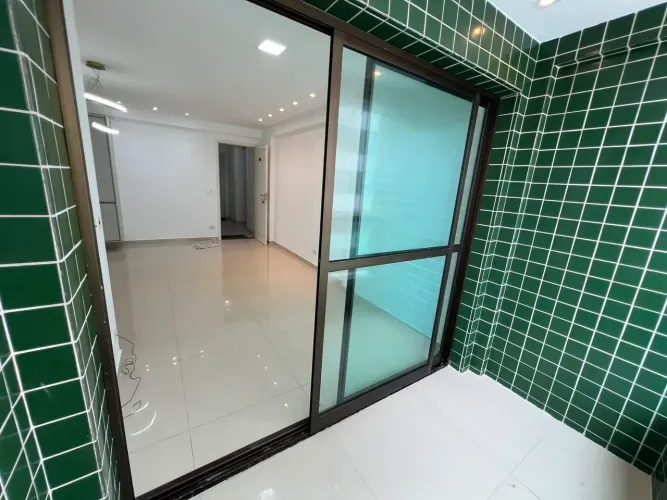 Imóvel para aluguel possui 60 metros quadrados com 2 quartos