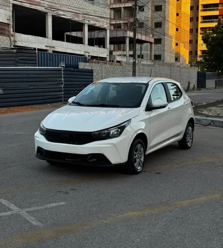 Fiat Argo 1.0 6V Flex. 2026