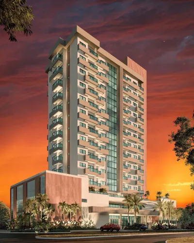 Vendo apartamento no Residencial TERROÁ ALL IN