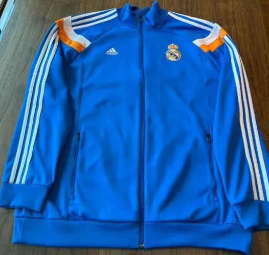 Jaqueta Real Madrid temporada 2013/2014 Hino