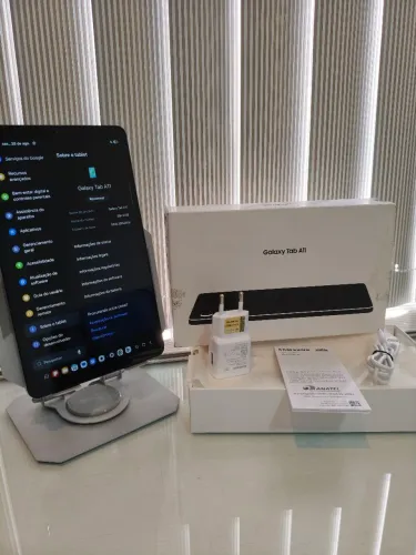 Tablet Samsung Galaxy tab A11 - praticamente novo. Em até 2x sem juros