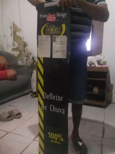 Defletor de chuva