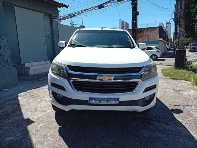 Chevrolet S10 Pick-up LT 2.8 TDI 4X4 CD Diesel 2017