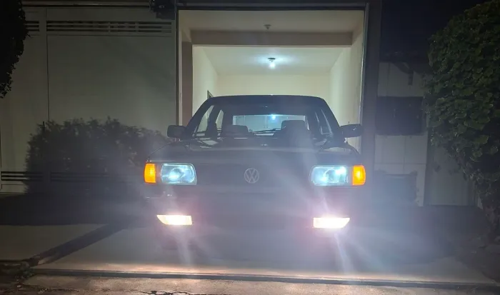 Volkswagen Gol Geração I 1000 2P 1993